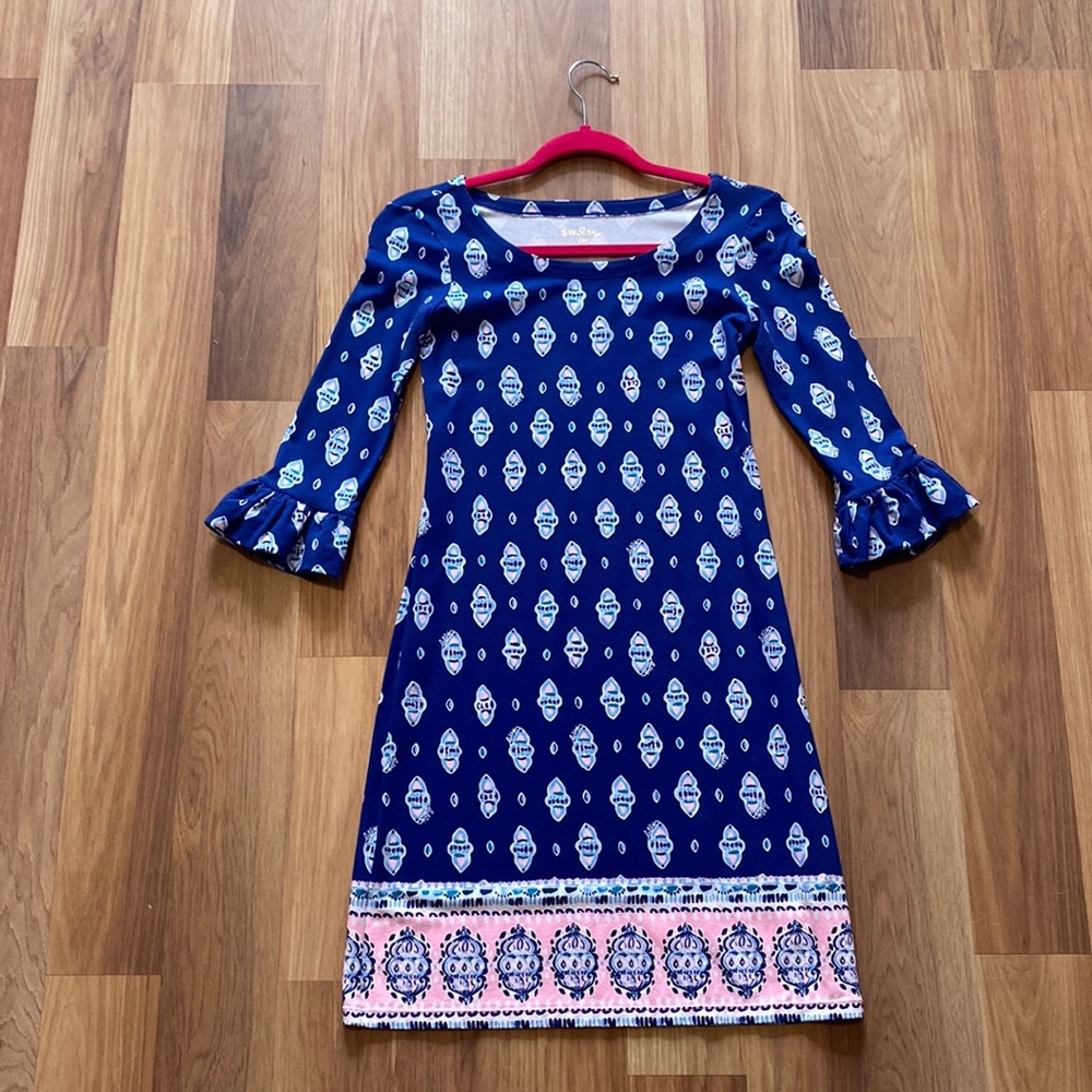 Lilly Pulitzer cotton dress!
